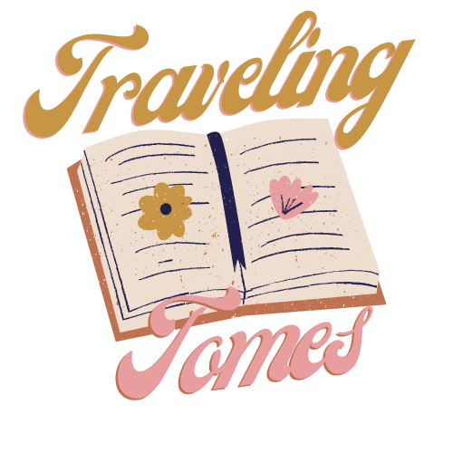 Traveling Tomes Logo